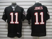 Nike Falcons 11 Julio Jones Black Alternate Stitched NFL Elite Jersey Nike Falcons 11 Julio Jones Black Alternate Stitched NFL Elite Jersey