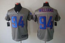 Nike Bills -94 Mario Williams Grey Shadow Stitched NFL Elite Jersey Nike Bills -94 Mario Williams Grey Shadow Stitched NFL Elite Jersey