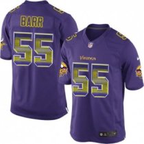 Nike Vikings -55 Anthony Barr Purple Team Color Stitched NFL Limited Strobe Jersey Nike Vikings -55 Anthony Barr Purple Team Color Stitched NFL Limited Strobe Jersey