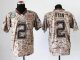 NEW Atlanta Falcons 2 Matt Ryan Camo NFL Elite USMC Jersey(USA