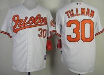 Baltimore Orioles #30 Chris Tillman White Cool Base Stitched MLB Jersey Baltimore Orioles #30 Chris Tillman White Cool Base Stitched MLB Jersey