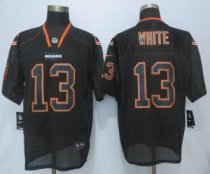 New Nike Chicago Bears -13 Kevin White Lights Out Black Elite Jerseys New Nike Chicago Bears -13 Kevin White Lights Out Black Elite Jerseys