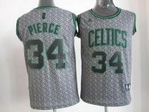 Boston Celtics -34 Paul Pierce Grey Static Fashion Stitched NBA Jersey Boston Celtics -34 Paul Pierce Grey Static Fashion Stitched NBA Jersey