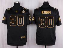 Nike Green Bay Packers -30 John Kuhn Black Stitched NFL Elite Pro Line Gold Collection Jersey Nike Green Bay Packers -30 John Kuhn Black Stitched NFL Elite Pro Line Gold Collection Jersey