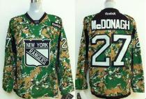New York Rangers -27 Ryan McDonagh Camo Veterans Day Practice Stitched NHL Jersey New York Rangers -27 Ryan McDonagh Camo Veterans Day Practice Stitched NHL Jersey
