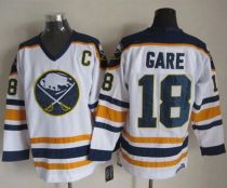 Buffalo Sabres -18 Danny Gare White CCM Throwback Stitched NHL Jersey Buffalo Sabres -18 Danny Gare White CCM Throwback Stitched NHL Jersey