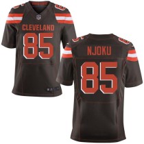 Nike Browns -85 David Njoku Brown Team Color Stitched NFL New Elite Jersey Nike Browns -85 David Njoku Brown Team Color Stitched NFL New Elite Jersey