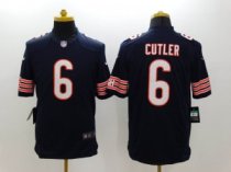 Nike Chicago Bears -6 Jay Cutler Navy Blue Team Color Stitched NFL Limited Jersey Nike Chicago Bears -6 Jay Cutler Navy Blue Team Color Stitched NFL Limited Jersey