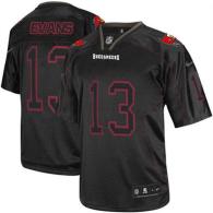 NikeTampa Bay Buccaneers #13 Mike Evans Lights Out Black Men‘s Stitched NFL Elite Jersey