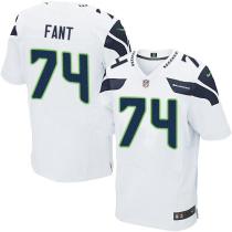 Nike Seahawks -74 George Fant White Stitched NFL Elite Jersey Nike Seahawks -74 George Fant White Stitched NFL Elite Jersey