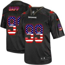 Nike Tampa Bay Buccaneers -99 Warren Sapp Black NFL Elite USA Flag Fashion Jersey Nike Tampa Bay Buccaneers -99 Warren Sapp Black NFL Elite USA Flag Fashion Jersey