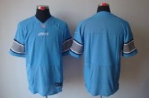 Nike Lions Blank Blue Team Color Stitched NFL Elite Jersey Nike Lions Blank Blue Team Color Stitched NFL Elite Jersey