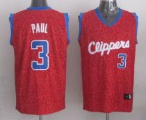 Los Angeles Clippers -3 Chris Paul Red Crazy Light Stitched NBA Jersey Los Angeles Clippers -3 Chris Paul Red Crazy Light Stitched NBA Jersey