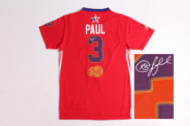 Autographed 2014 NBA All Star Los Angeles Clippers -3 Chris Paul Red Jerseys Autographed 2014 NBA All Star Los Angeles Clippers -3 Chris Paul Red Jerseys