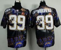 Nike San Diego Chargers #39 Danny Woodhead Team Color Men‘s Stitched NFL Elite Fanatical Version Jer
