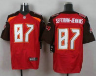 Nike Tampa Bay Buccaneers -87 Austin Seferian-Jenkins Red Team Color Stitched NFL New Elite Jersey