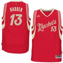 Houston Rockets -13 James Harden Red 2015-2016 Christmas Day Stitched NBA Jersey Houston Rockets -13 James Harden Red 2015-2016 Christmas Day Stitched NBA Jersey
