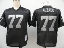 Mitchell and Ness Raiders -77 Lyle Alzado Black Stitched Throwback NFL Jersey Mitchell and Ness Raiders -77 Lyle Alzado Black Stitched Throwback NFL Jersey
