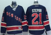 New York Rangers -21 Derek Stepan Navy Blue Alternate Stitched NHL Jersey New York Rangers -21 Derek Stepan Navy Blue Alternate Stitched NHL Jersey