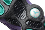 Perfect Air Jordan 13 GS Black Purle