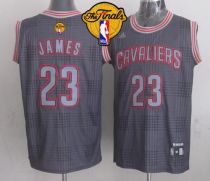 Cleveland Cavaliers -23 LeBron James Black Rhythm Fashion The Finals Patch Stitched NBA Jersey Cleveland Cavaliers -23 LeBron James Black Rhythm Fashion The Finals Patch Stitched NBA Jersey