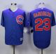 Chicago Cubs -23 Ryne Sandberg Blue New Cool Base Stitched MLB Jersey