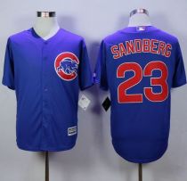 Chicago Cubs -23 Ryne Sandberg Blue New Cool Base Stitched MLB Jersey Chicago Cubs -23 Ryne Sandberg Blue New Cool Base Stitched MLB Jersey