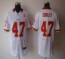 Nike Redskins -47 Chris Cooley White With 80TH Patch Stitched NFL Elite Jersey Nike Redskins -47 Chris Cooley White With 80TH Patch Stitched NFL Elite Jersey