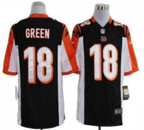 Nike Bengals -18 A J Green Black Team Color Stitched NFL Game Jersey Nike Bengals -18 A J Green Black Team Color Stitched NFL Game Jersey