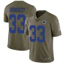 Nike Cowboys -33 Tony Dorsett Olive Stitched NFL Limited 2017 Salute To Service Jersey Nike Cowboys -33 Tony Dorsett Olive Stitched NFL Limited 2017 Salute To Service Jersey