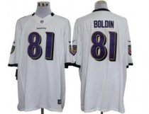 Nike Ravens -81 Anquan Boldin White Men Stitched NFL Limited Jersey Nike Ravens -81 Anquan Boldin White Men Stitched NFL Limited Jersey