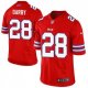 Nike Buffalo Bills -28 Ronald Darby Red Stitched NFL Elite Rush Jersey