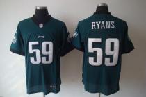 Nike Philadelphia Eagles #59 DeMeco Ryans Midnight Green Team Color Men's Stitched NFL Elite Jersey Nike Philadelphia Eagles #59 DeMeco Ryans Midnight Green Team Color Men's Stitched NFL Elite Jersey