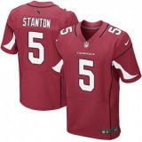 Nike Arizona Cardinals -5 Stanton Jersey Red Elite Home Jersey