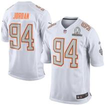 Nike New Orleans Saints #94 Cameron Jordan White Pro Bowl Men's Stitched NFL Elite Team Rice Jersey Nike New Orleans Saints #94 Cameron Jordan White Pro Bowl Men's Stitched NFL Elite Team Rice Jersey