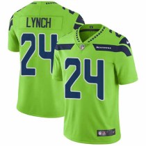 Nike Seahawks -24 Marshawn Lynch Green Stitched NFL Limited Rush Jersey Nike Seahawks -24 Marshawn Lynch Green Stitched NFL Limited Rush Jersey