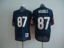 Mitchell And Ness Bears -87 Tom Waddle Blue Throwback Stitched NFL Jersey Mitchell And Ness Bears -87 Tom Waddle Blue Throwback Stitched NFL Jersey