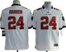 Nike Buccaneers -24 Mark Barron White Stitched NFL Game Jersey Nike Buccaneers -24 Mark Barron White Stitched NFL Game Jersey