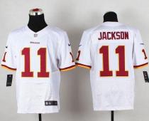 Nike Washington Redskins -11 DeSean Jackson White Men's Stitched NFL Elite Jersey Nike Washington Redskins -11 DeSean Jackson White Men's Stitched NFL Elite Jersey