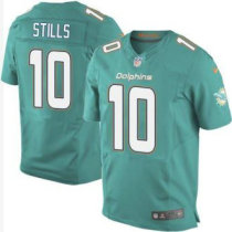 Nike Miami Dolphins -10 Kenny Stills Aqua Green Team Color Stitched NFL Elite Jersey Nike Miami Dolphins -10 Kenny Stills Aqua Green Team Color Stitched NFL Elite Jersey