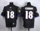 Nike Ravens -18 Breshad Perriman Black Alternate Men's Stitched NFL New Elite Jersey