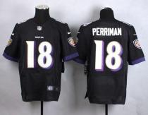 Nike Ravens -18 Breshad Perriman Black Alternate Men's Stitched NFL New Elite Jersey Nike Ravens -18 Breshad Perriman Black Alternate Men's Stitched NFL New Elite Jersey