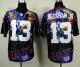 Nike New York Giants #13 Odell Beckham Jr Team Color Men's Stitched NFL Elite Fanatical Version Jers