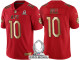 KANSAS CITY CHIEFS -10 TYREEK HILL AFC 2017 PRO BOWL RED GOLD LIMITED JERSEY