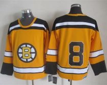 Boston Bruins -8 Cam Neely Yellow CCM Throwback Stitched NHL Jersey Boston Bruins -8 Cam Neely Yellow CCM Throwback Stitched NHL Jersey