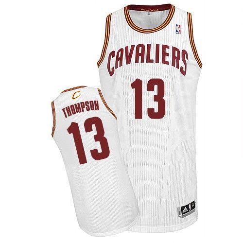 Revolution 30 Cleveland Cavaliers -13 Tristan Thompson White Stitched NBA Jersey