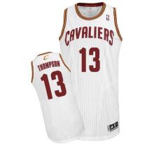 Revolution 30 Cleveland Cavaliers -13 Tristan Thompson White Stitched NBA Jersey Revolution 30 Cleveland Cavaliers -13 Tristan Thompson White Stitched NBA Jersey