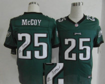 Nike NFL Philadelphia Eagles #25 LeSean McCoy Midnight Green Elite Autographed Jersey Nike NFL Philadelphia Eagles #25 LeSean McCoy Midnight Green Elite Autographed Jersey