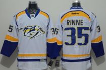 Nashville Predators -35 Pekka Rinne White Road Stitched NHL Jersey Nashville Predators -35 Pekka Rinne White Road Stitched NHL Jersey