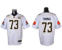 Nike Cleveland Browns -73 Joe Thomas White 2016 Pro Bowl Stitched NFL Elite Jersey Nike Cleveland Browns -73 Joe Thomas White 2016 Pro Bowl Stitched NFL Elite Jersey